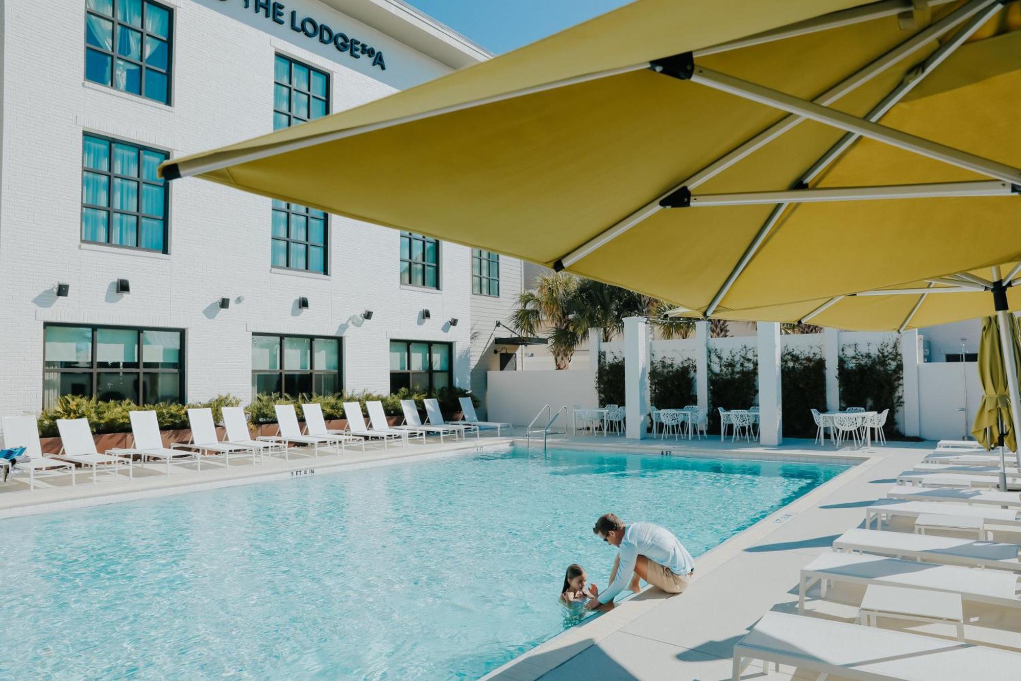 סנטה רוזה ביץ' The Lodge 30A מראה חיצוני תמונה